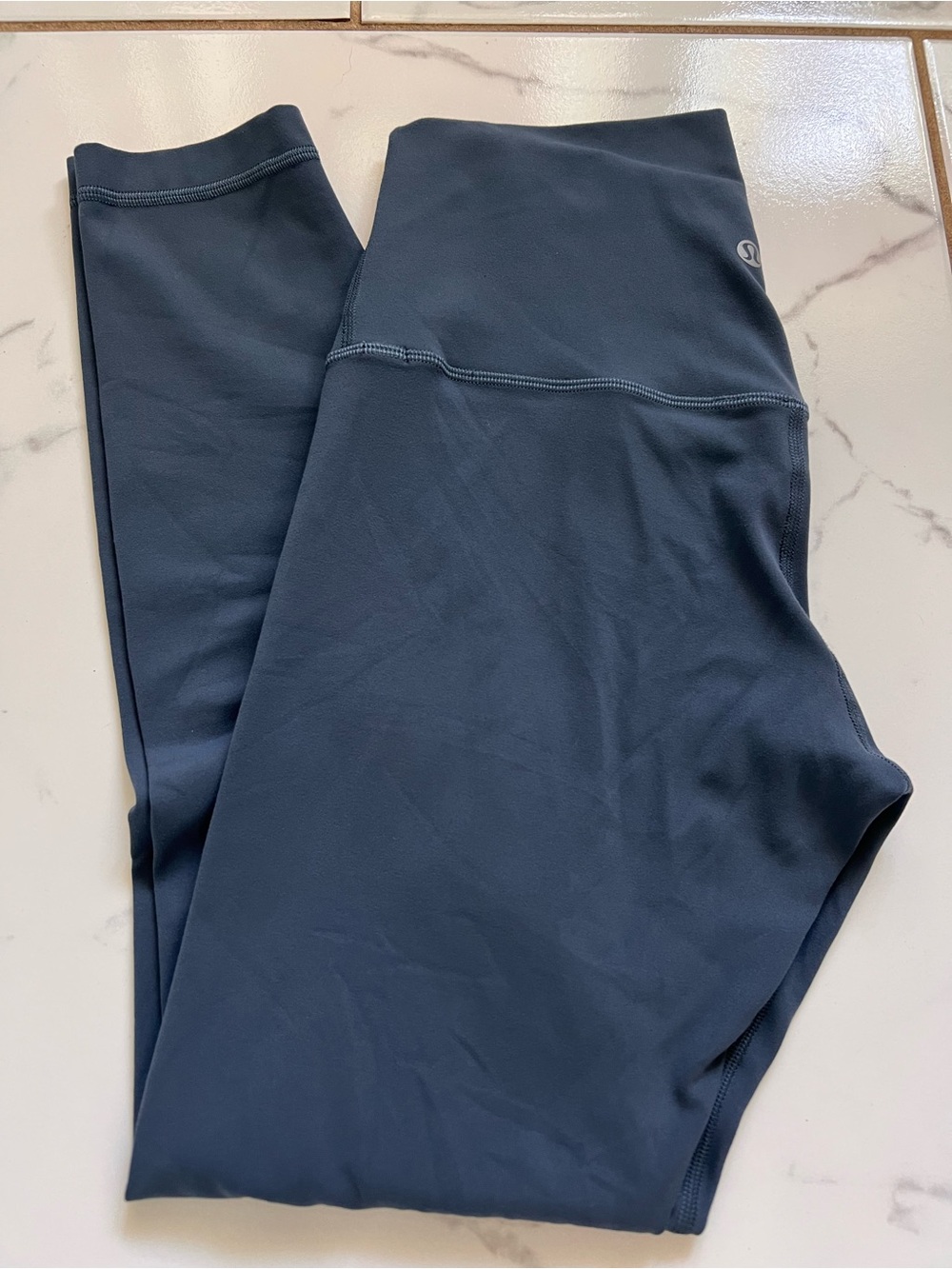 Lululemon Align High-Rise Pant 25” Iron Blue Size 6
